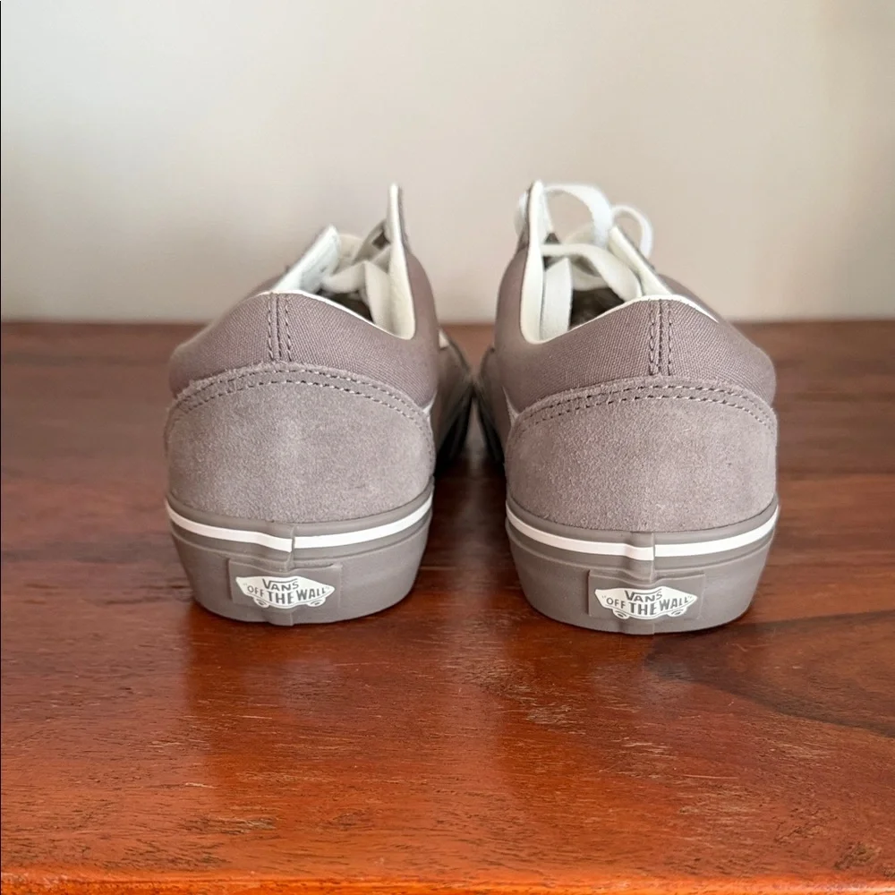 Vans Old Skool Gray Sneakers - Picture 4 of 6